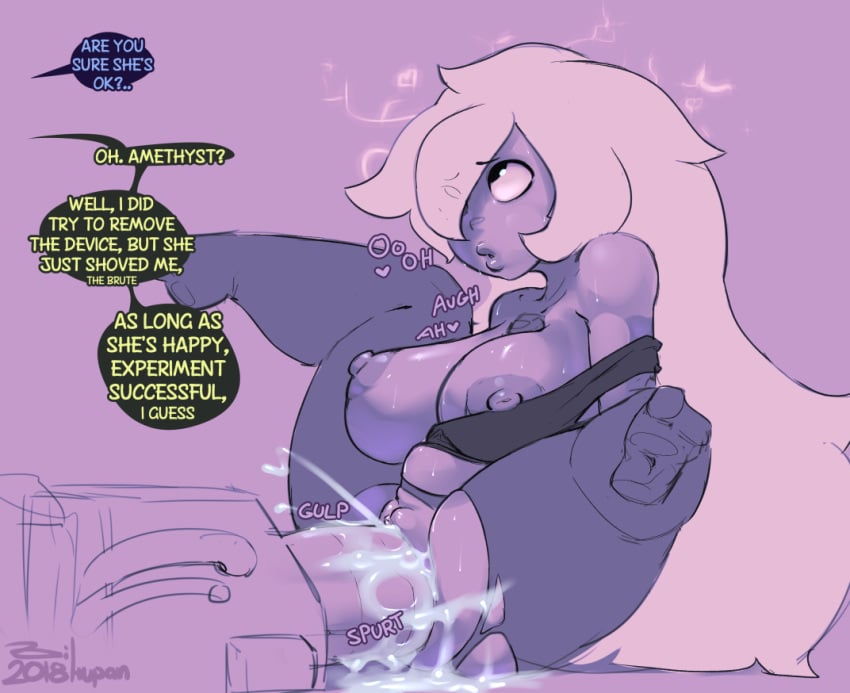 Amethyst (Steven Universe) Rule 34 Image