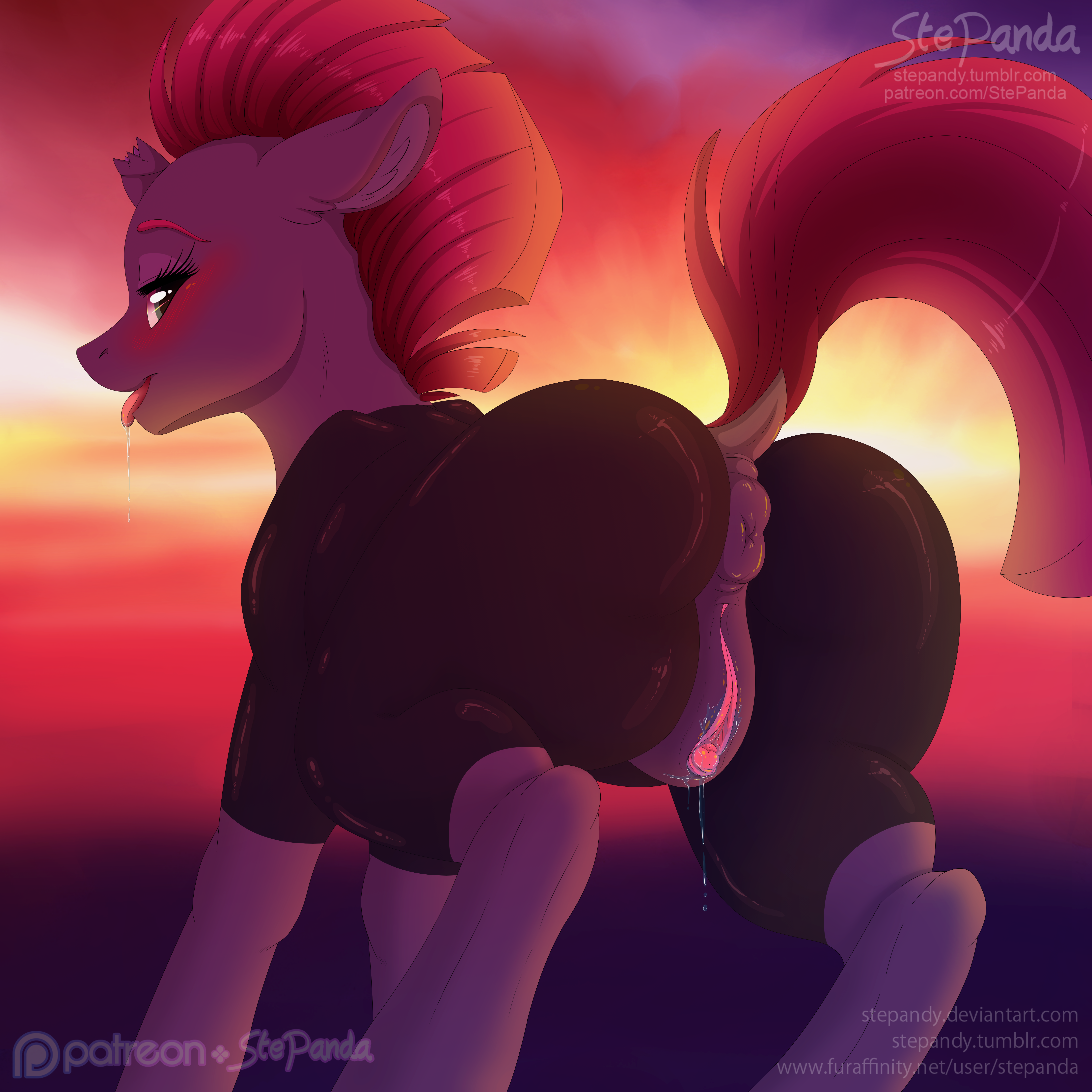 Fizzlepop Berrytwist (Mlp) Rule 34 Image