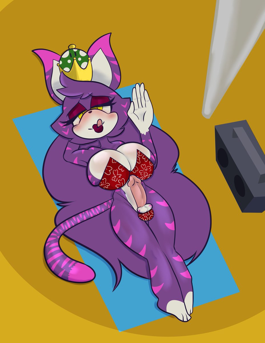 Cheshire Thaddeus Felonious (Sonic (Series)) Rule 34 Image