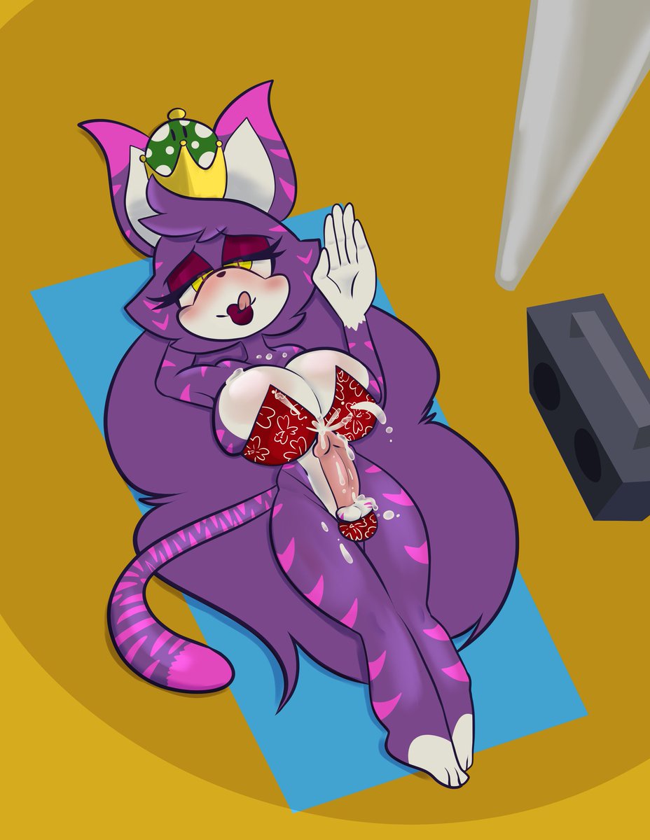 Cheshire Thaddeus Felonious (Sonic (Series)) Rule 34 Image