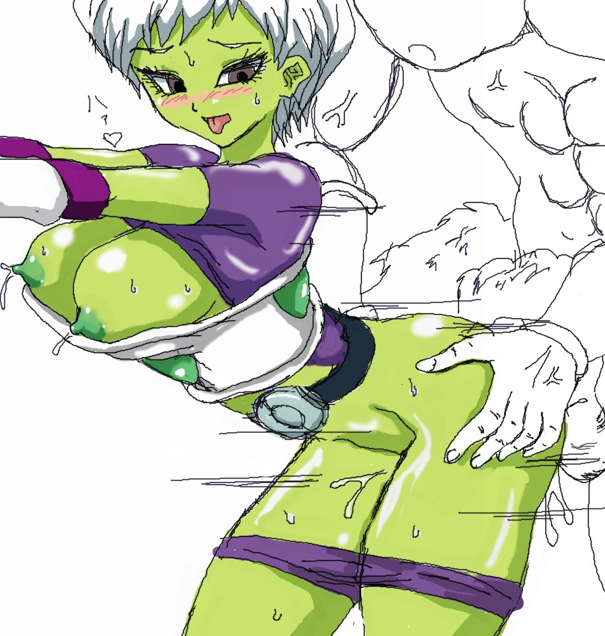 Broly (Dragon Ball) Rule 34 Image