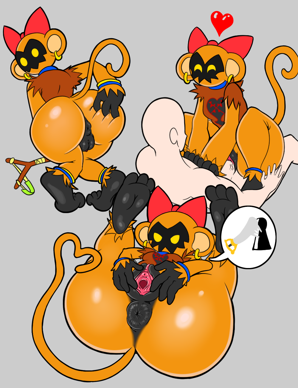 Bouncywild (Kingdom Hearts) Rule 34 Image