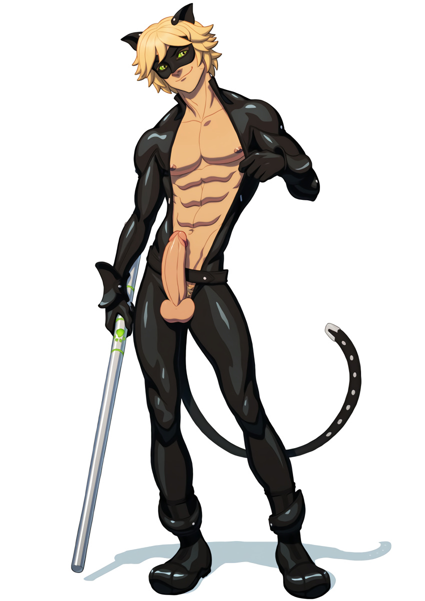 Adrien Agreste (Miraculous Ladybug) Rule 34 Image
