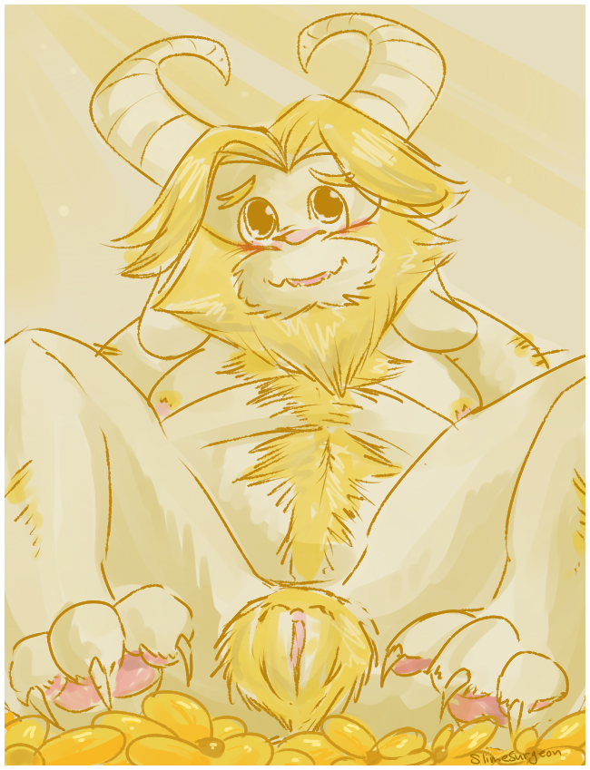 Asgore Dreemurr (Undertale) Rule 34 Image
