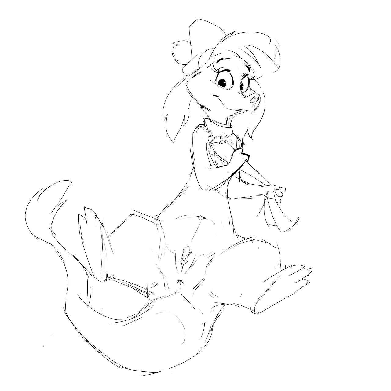 Nessie (Disney) Rule 34 Image