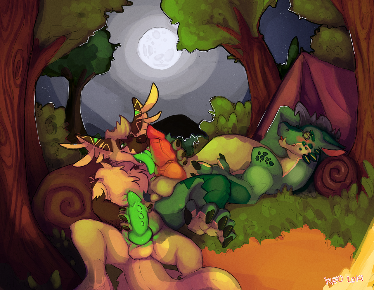 Magnum (Latiodile) Rule 34 Image