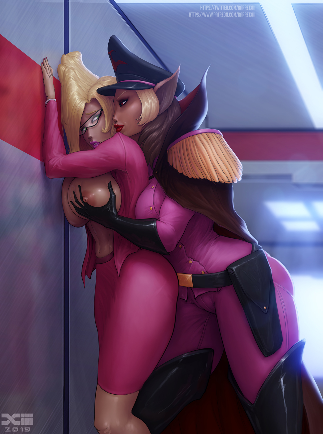Callie Briggs (Swat Kats) Rule 34 Image