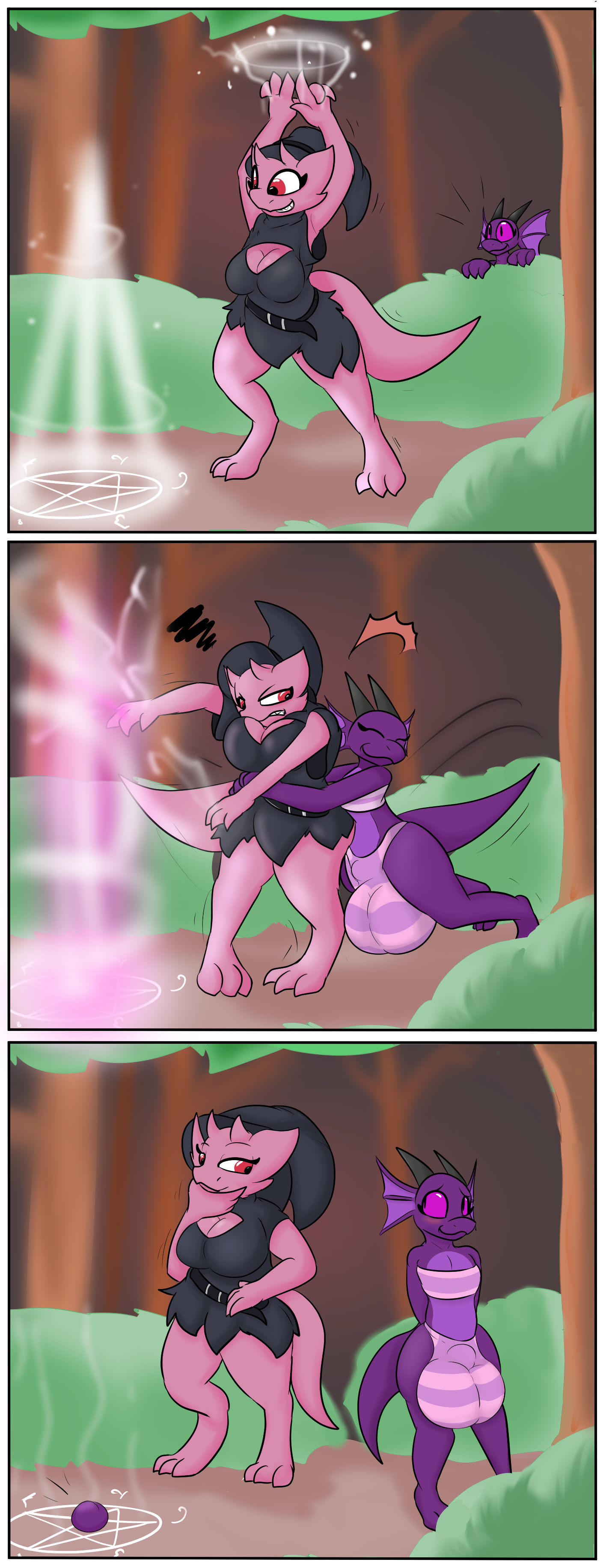 PlŪM Rhazin Rule 34 Image