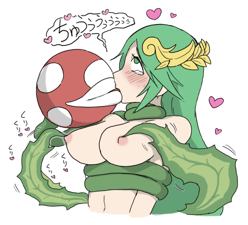 Palutena (Kid Icarus) Rule 34 Image