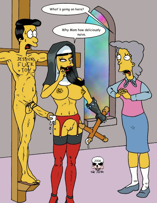 Helen Lovejoy (Religion) Rule 34 Image