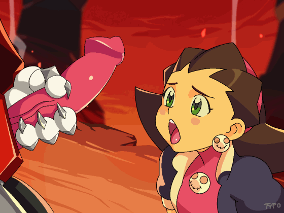 Tron Bonne (Capcom) Rule 34 Image