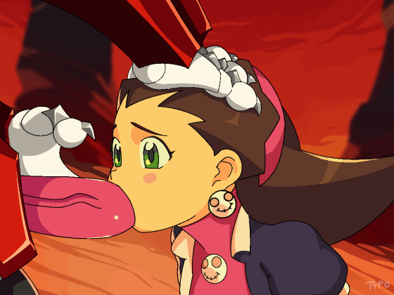 Tron Bonne (Capcom) Rule 34 Image