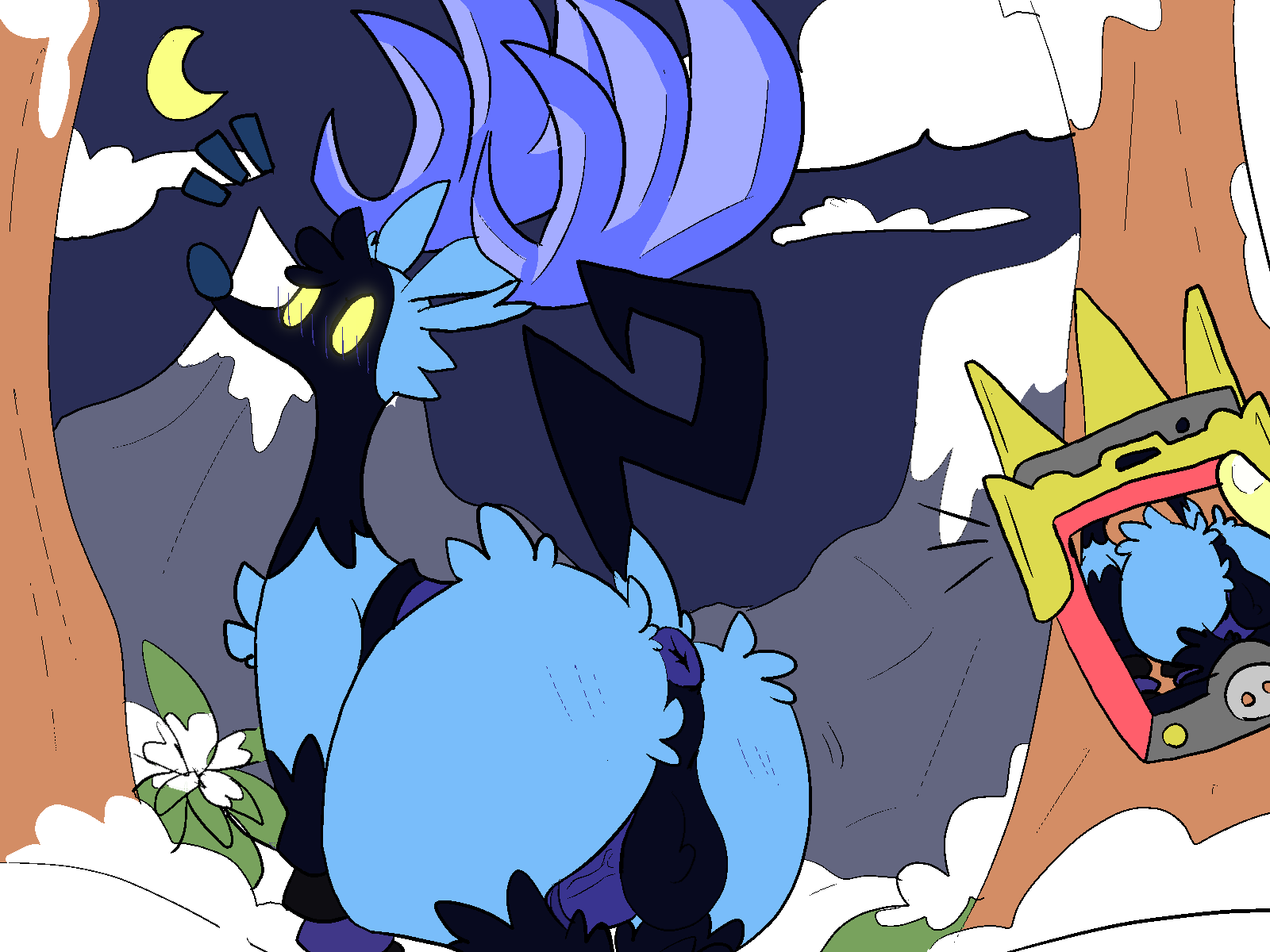 Heartless (Kingdom Hearts) Rule 34 Image