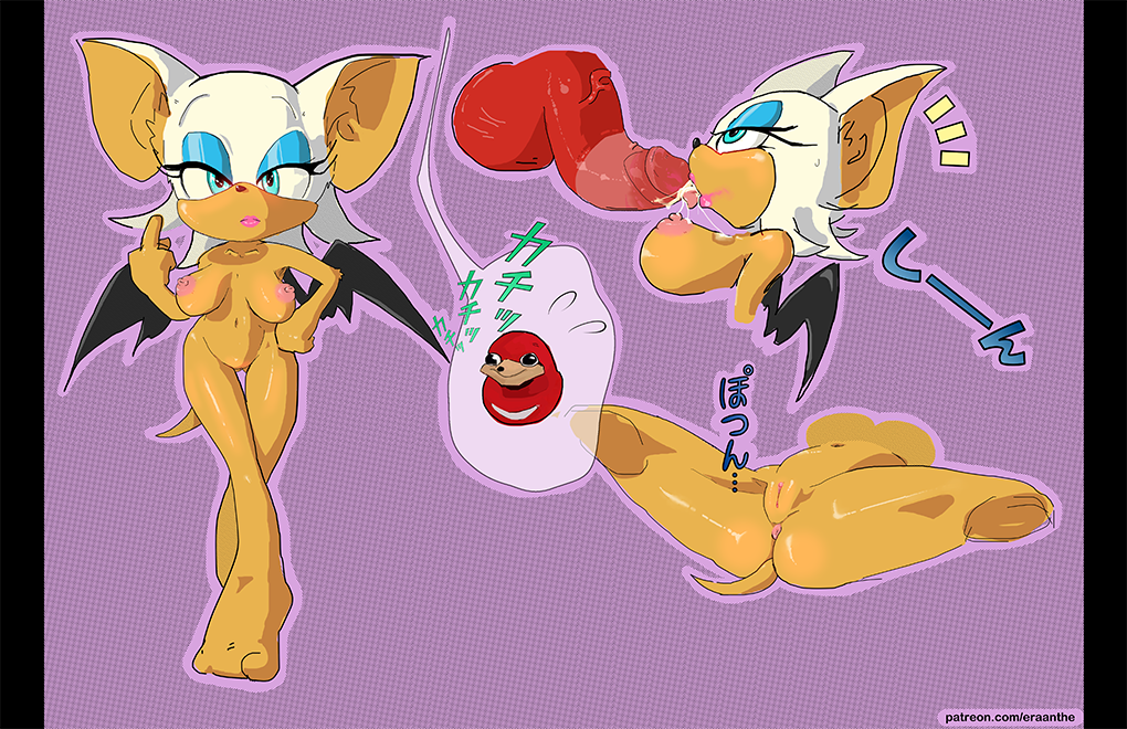 Rouge The Bat (Sonic (Series)) Rule 34 Image