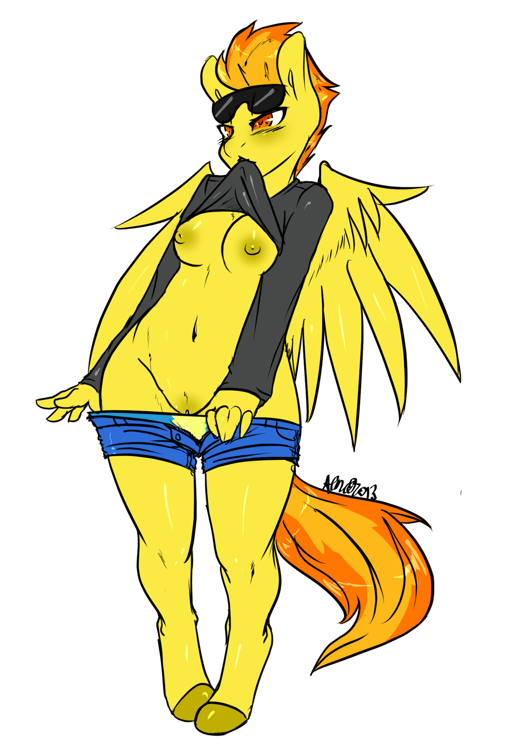 Spitfire (Mlp) Rule 34 Image