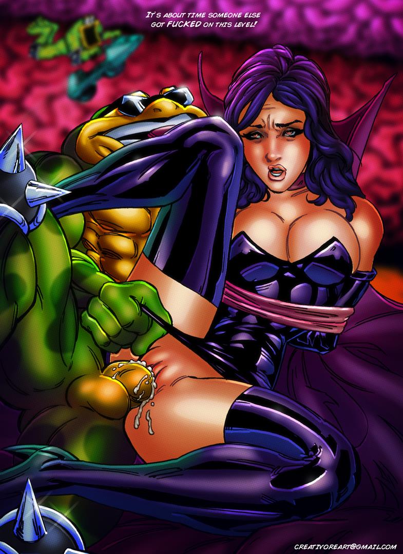 Dark Queen (Battletoads) Rule 34 Image