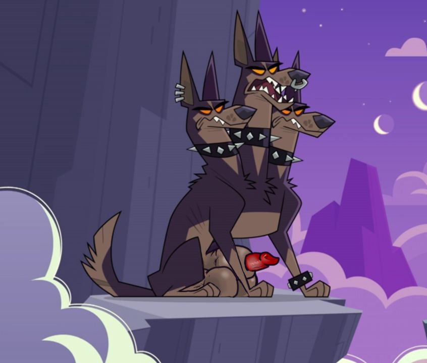 3 Heads Rule 34 Image