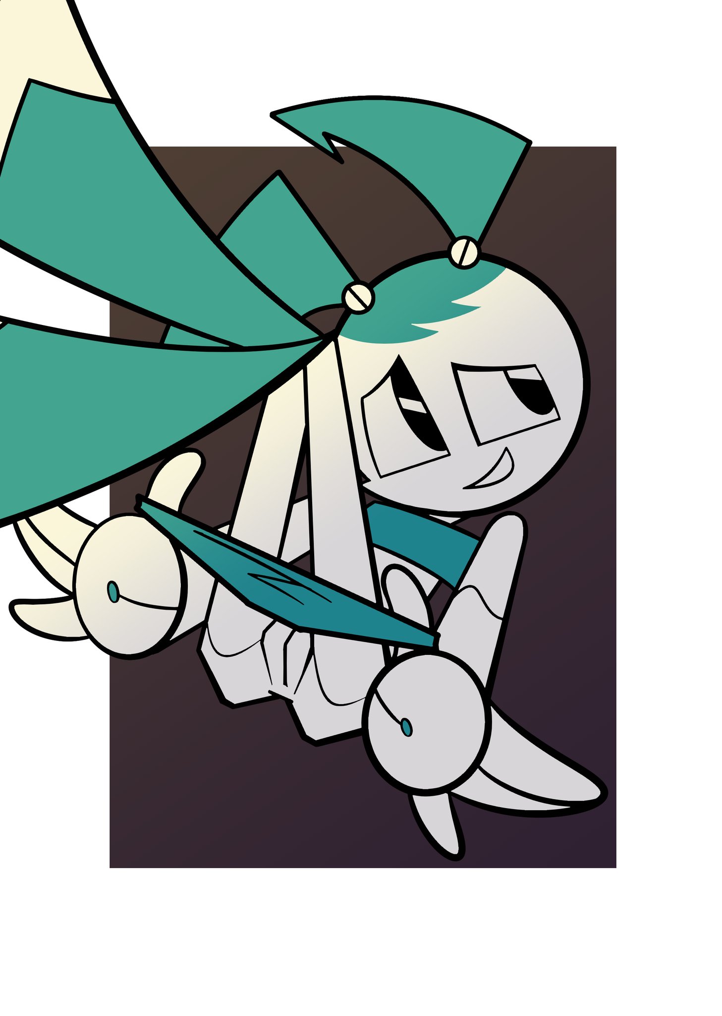 Jenny Wakeman (My Life As A Teenage Robot) Rule 34 Image