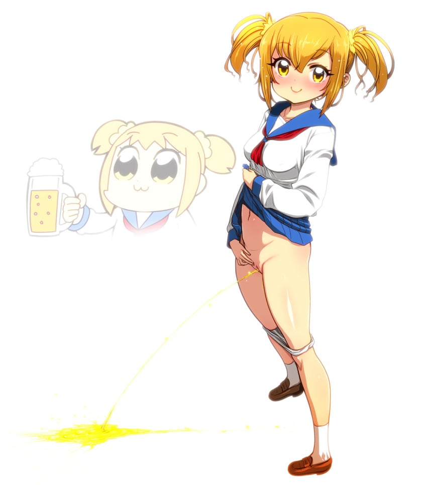 Popuko (Pop Team Epic) Rule 34 Image