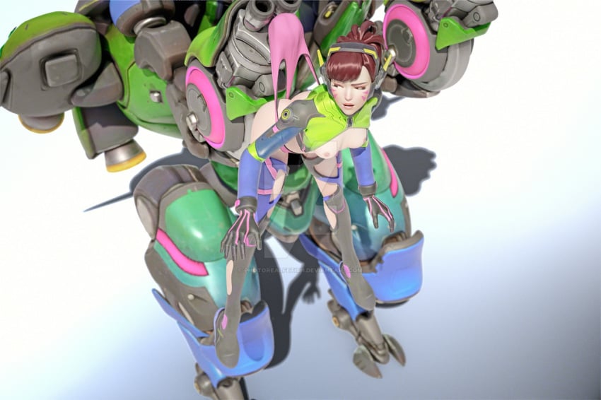 D.Va (Overwatch) Rule 34 Image