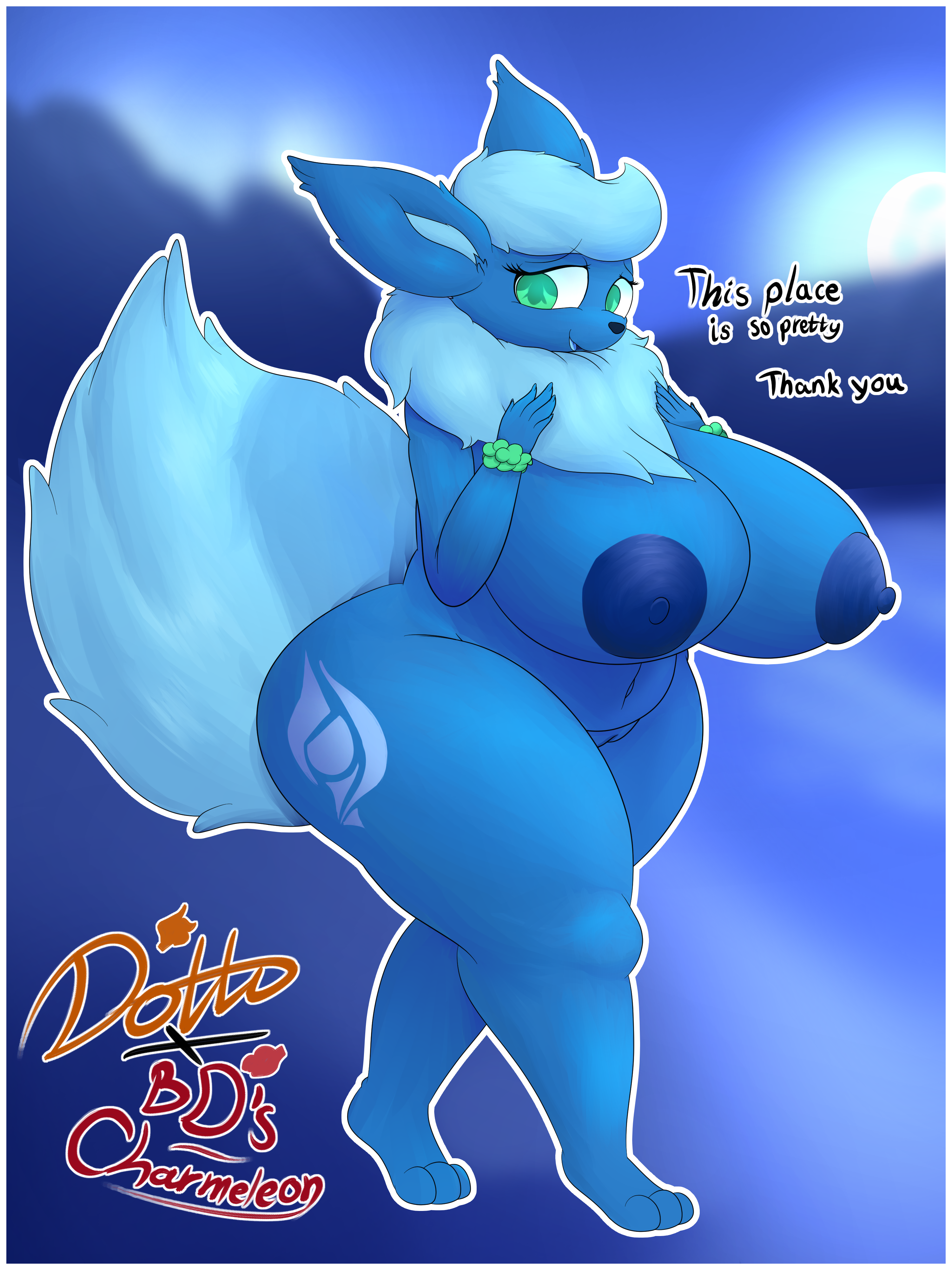 Moonlight (Bds Charmeleon) Rule 34 Image