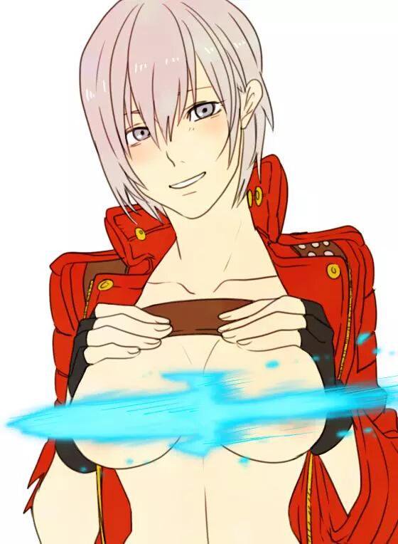 Dante (Devil May Cry) Rule 34 Image