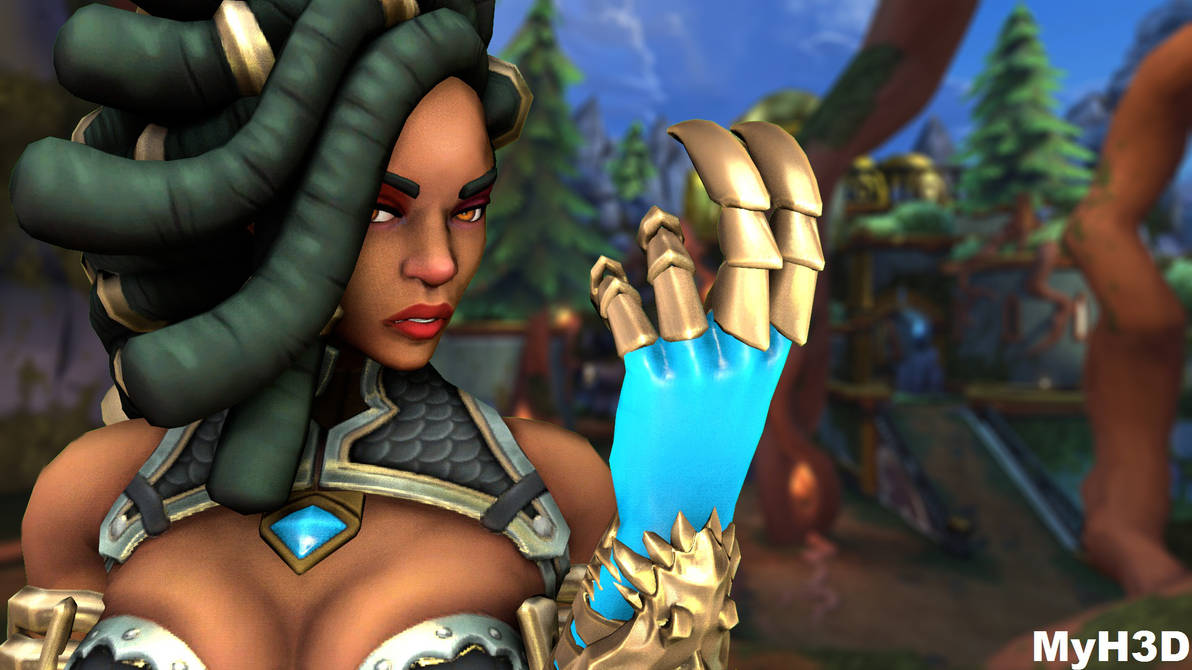 Imani (Paladins) Rule 34 Image
