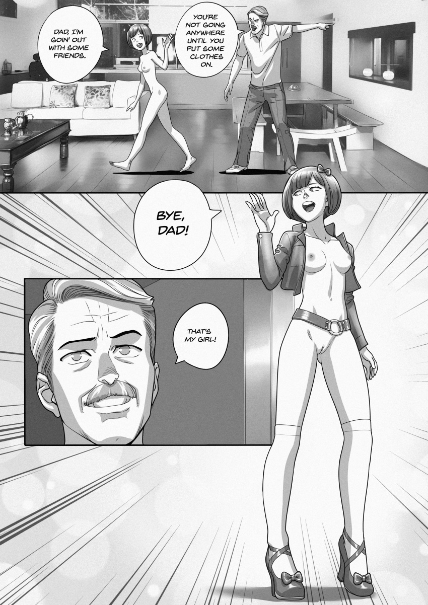 1girls Rule 34 Image
