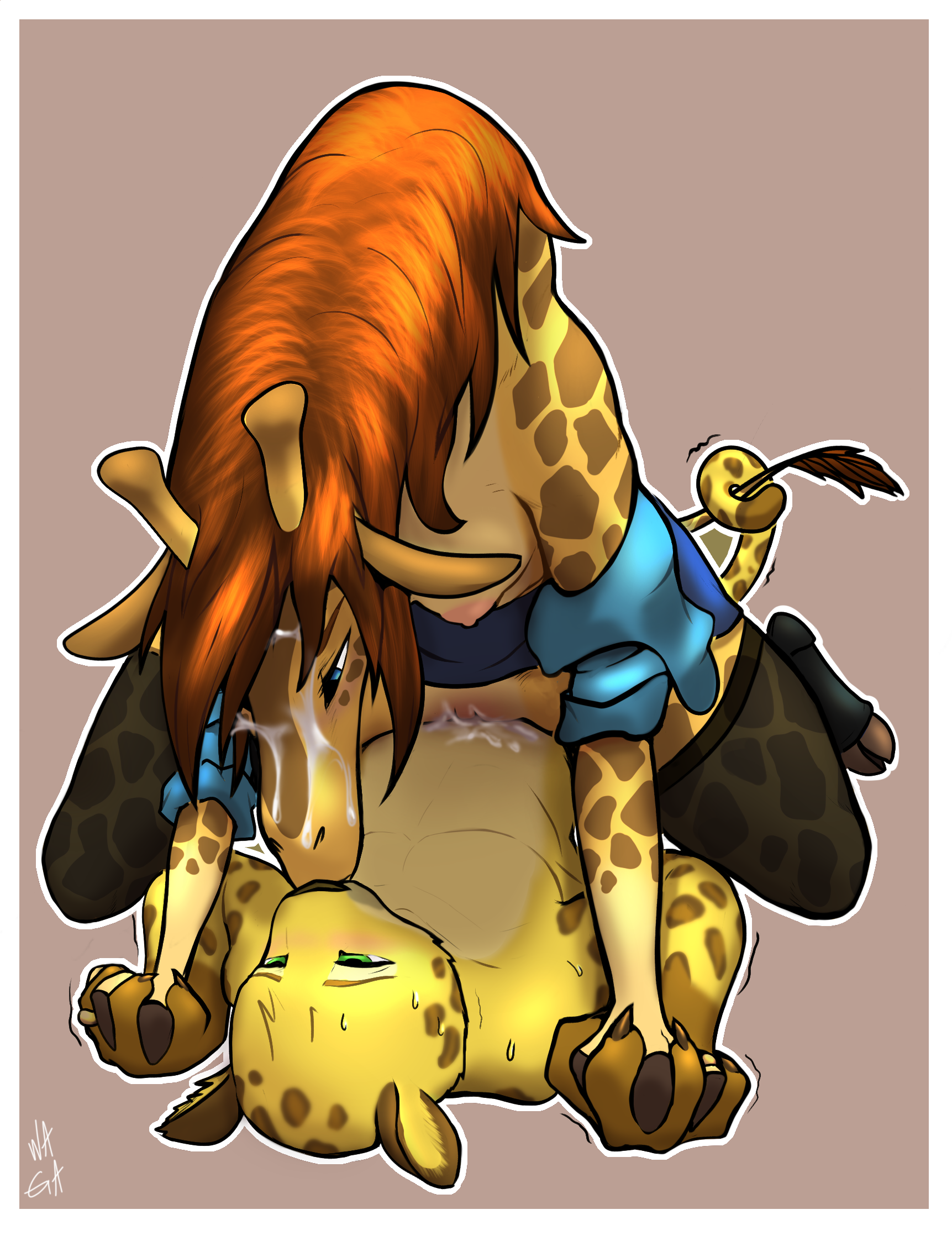 Desmond (Zootopia Fan Character) Rule 34 Image