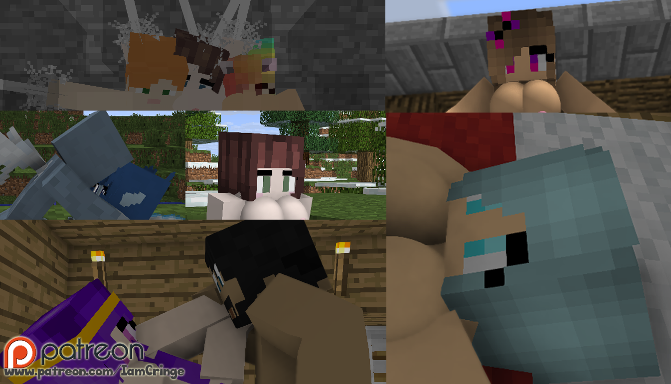 Alex (Minecraft) Rule 34 Image