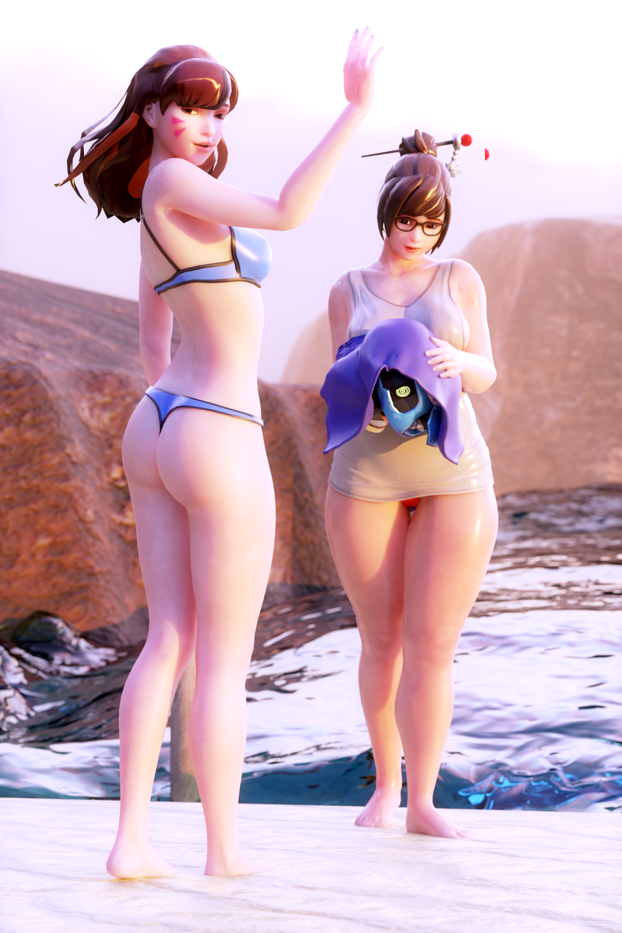 D.Va (Overwatch) Rule 34 Image