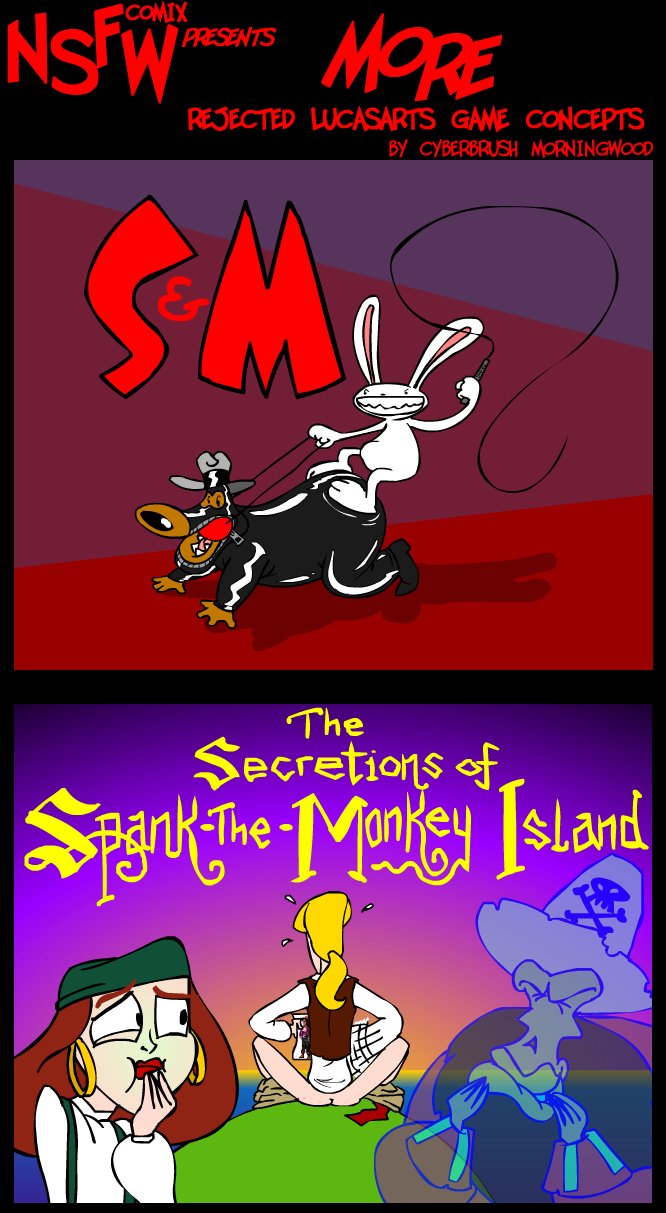 Elaine Marley (Guybrush Threepwood) Rule 34 Image