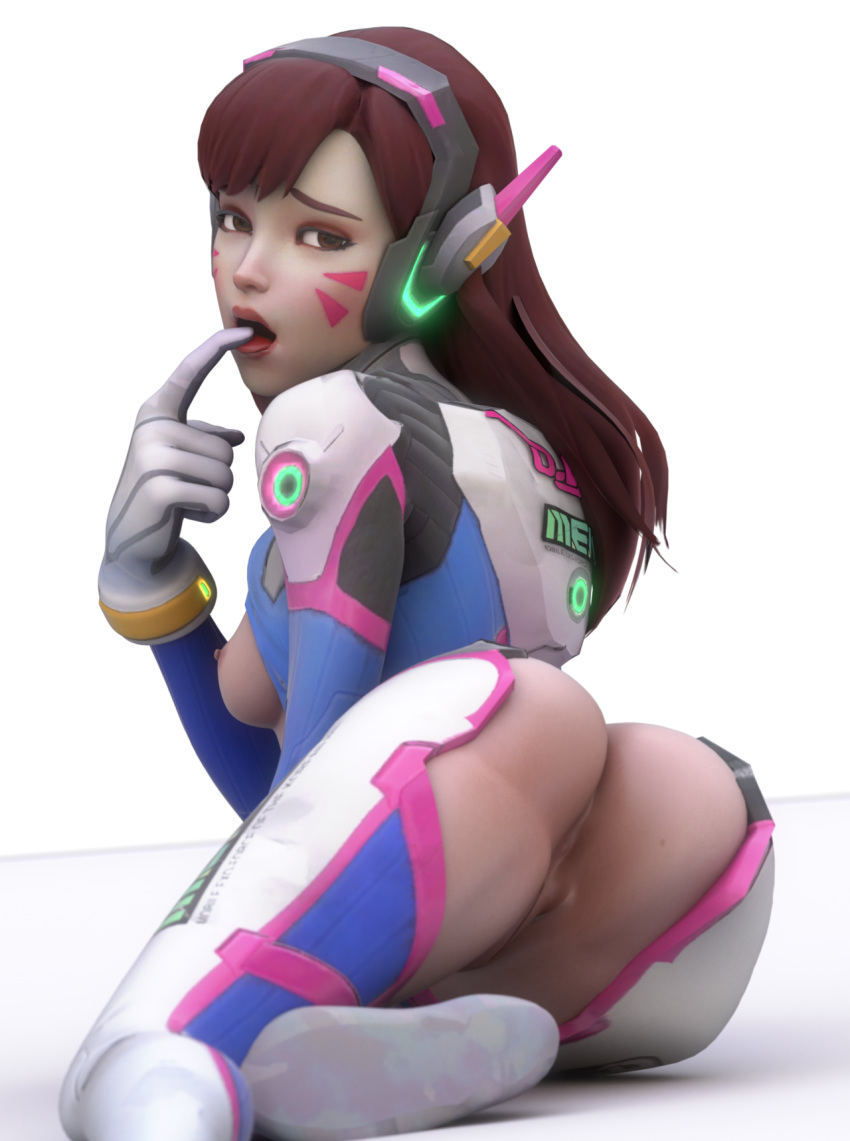 D.Va (Overwatch) Rule 34 Image