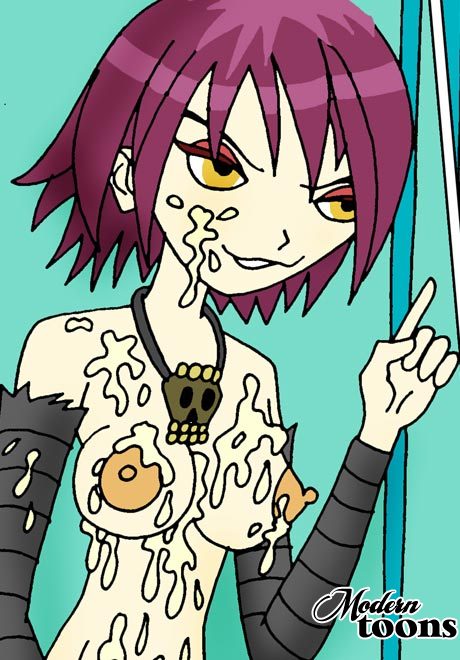 Gaz Membrane (Invader Zim) Rule 34 Image