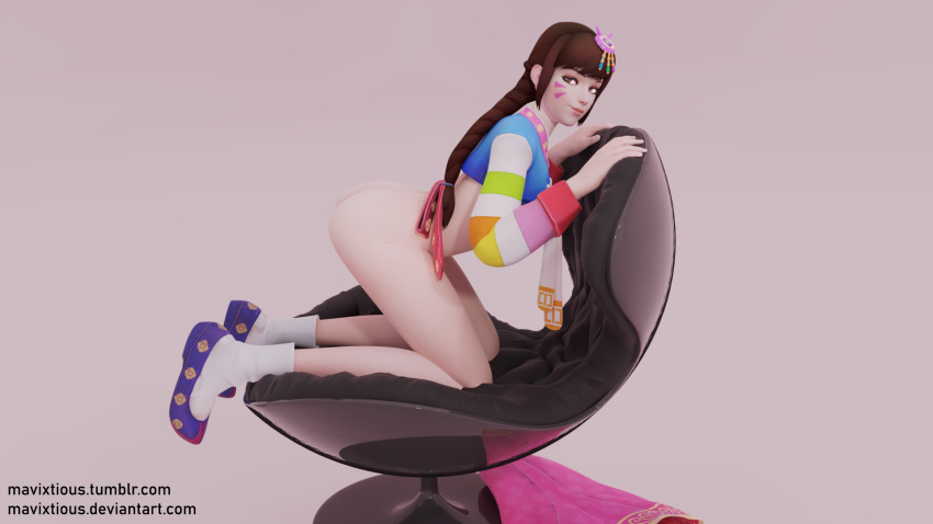 D.Va (Blizzard Entertainment) Rule 34 Image