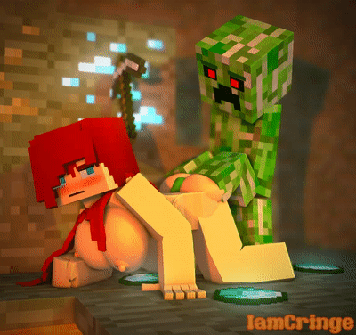 Creeper (Minecraft) Rule 34 Image