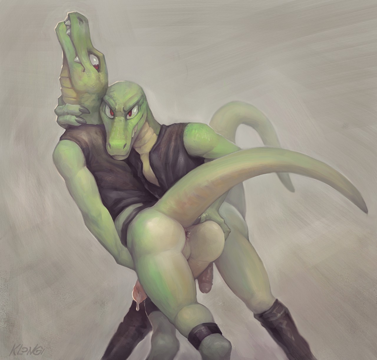 Kritter (Donkey Kong (Series)) Rule 34 Image