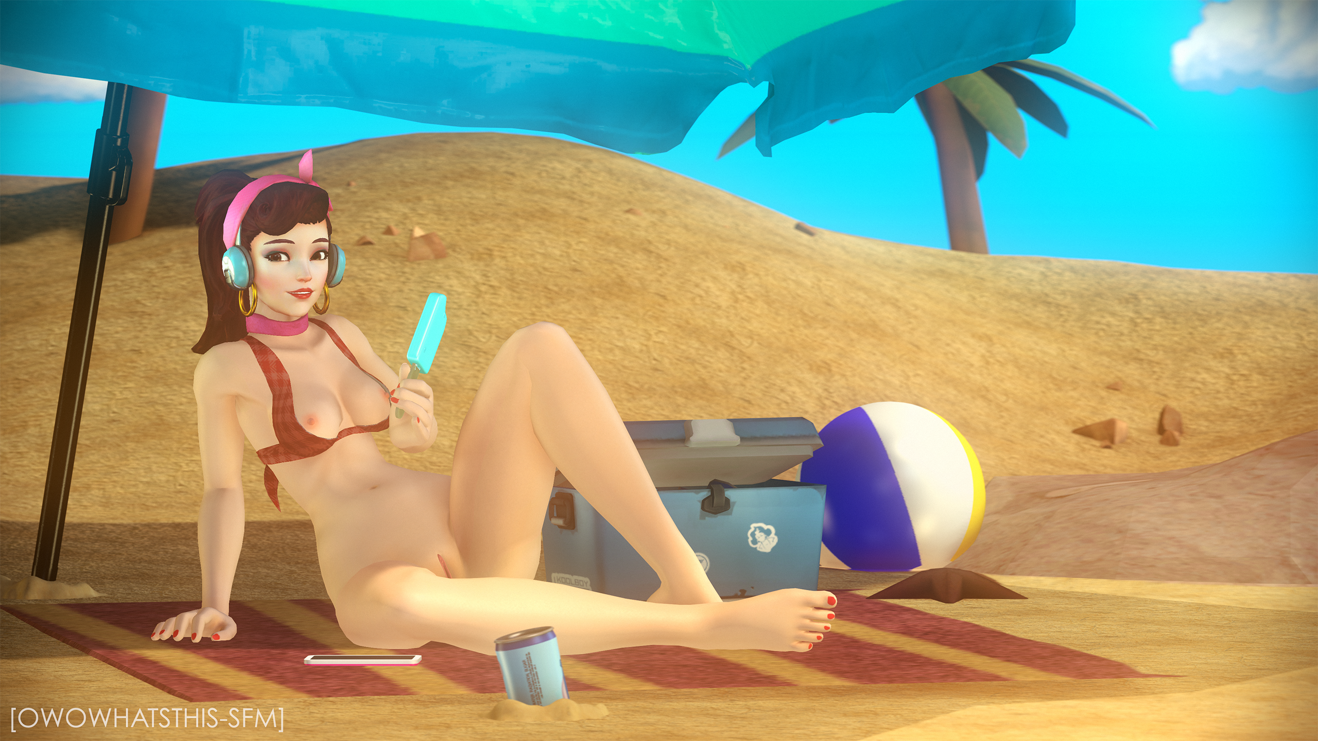 Cruiser D.Va (Overwatch) Rule 34 Image