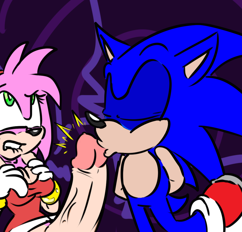 Amy Rose (Sega) Rule 34 Image