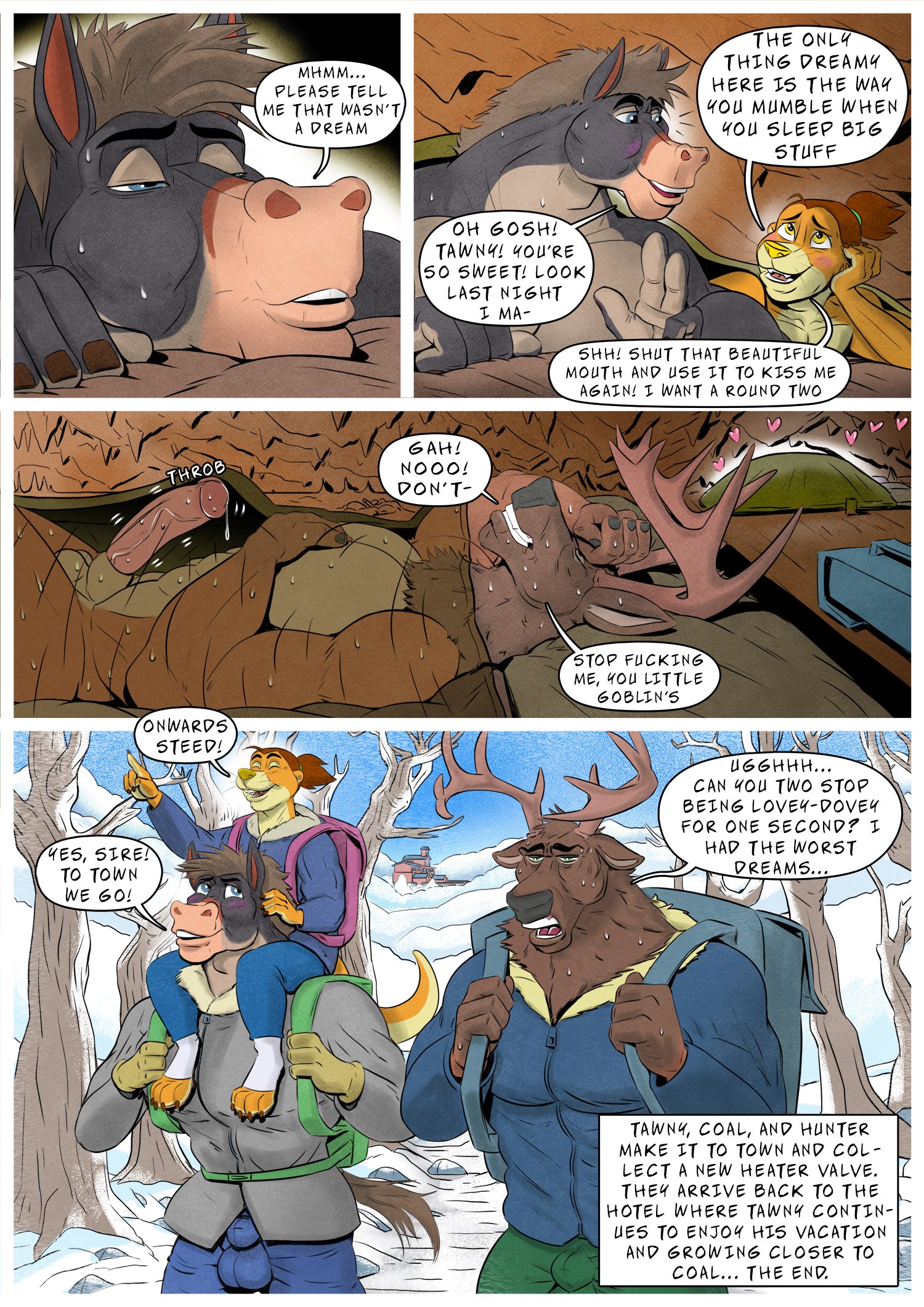 Tawny Otter (Character) Rule 34 Image