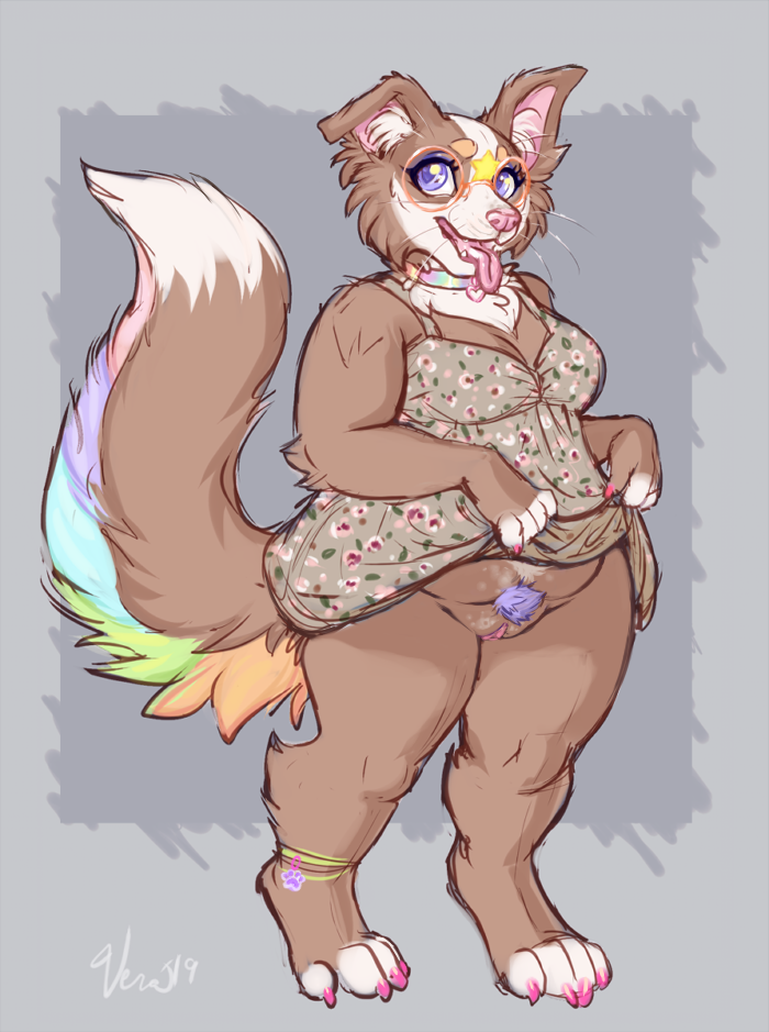 June (Vera) Rule 34 Image