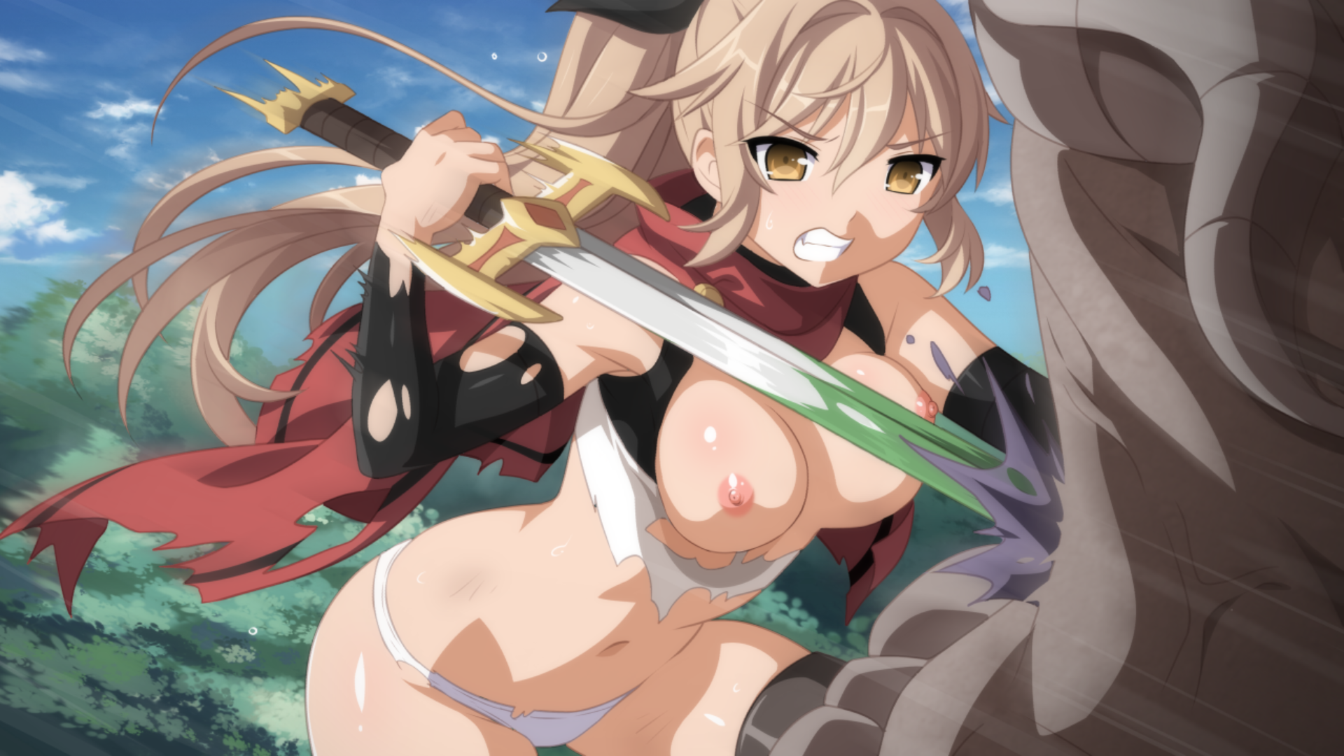 Raelin (Sakura Fantasy) Rule 34 Image