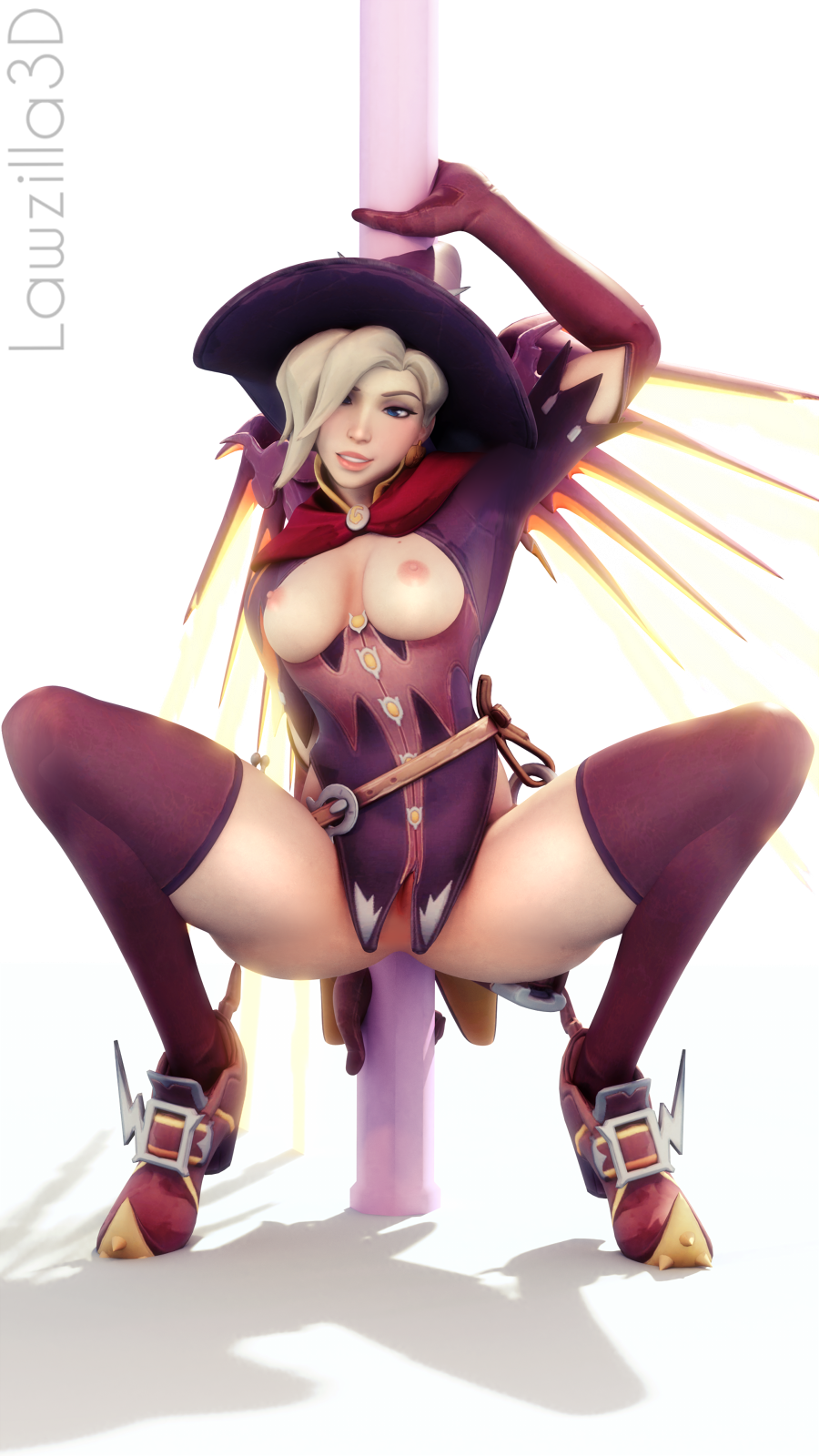 Mercy (Overwatch) Rule 34 Image