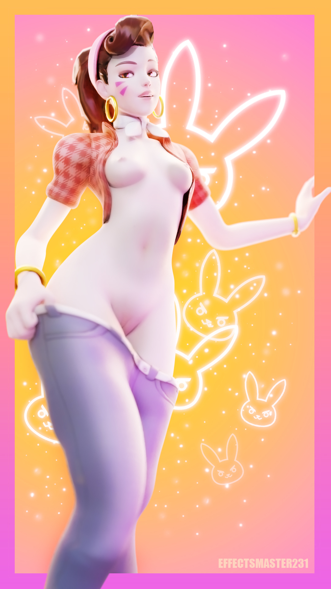 Cruiser D.Va (Overwatch) Rule 34 Image