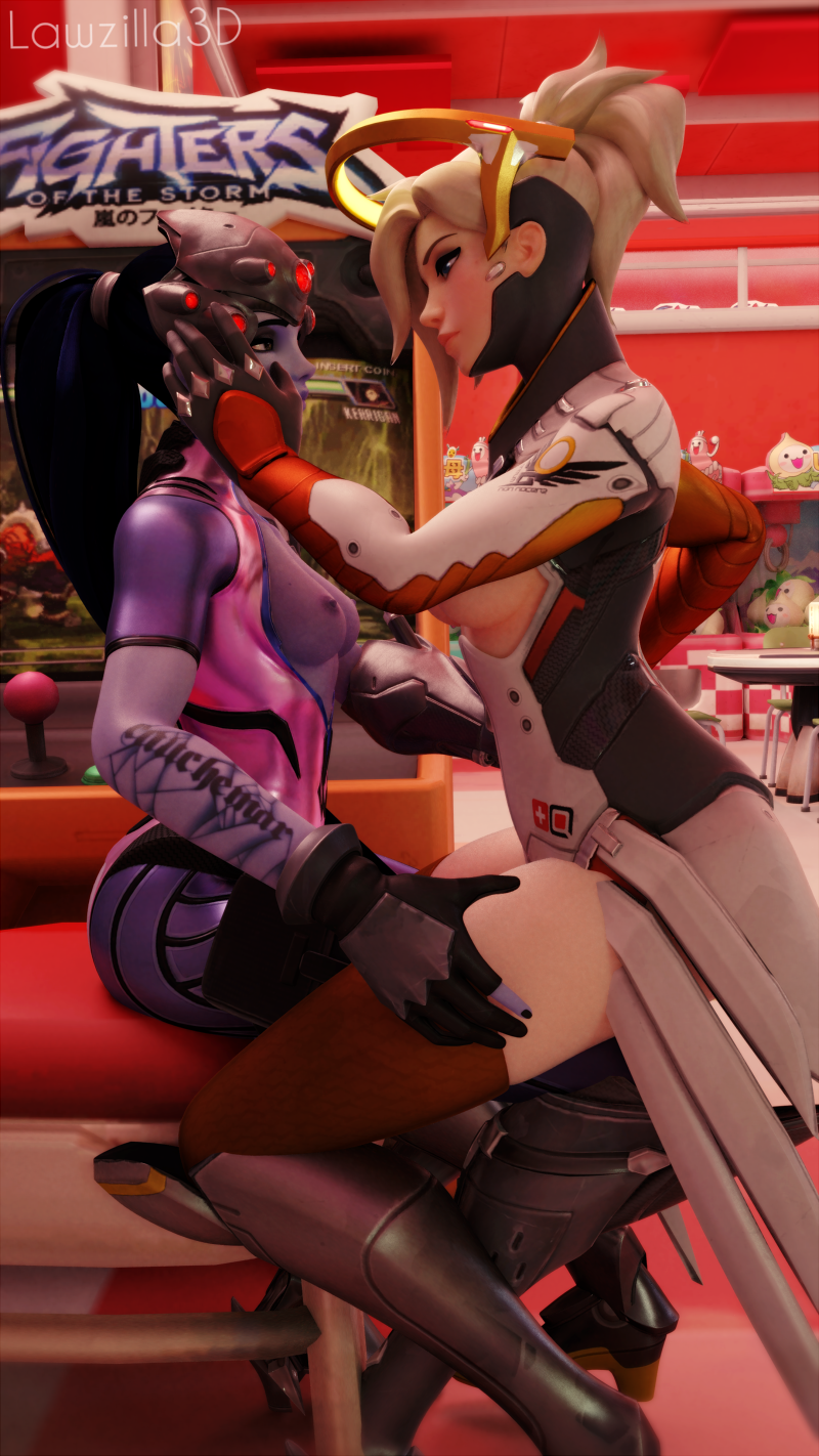 Mercy (Overwatch) Rule 34 Image