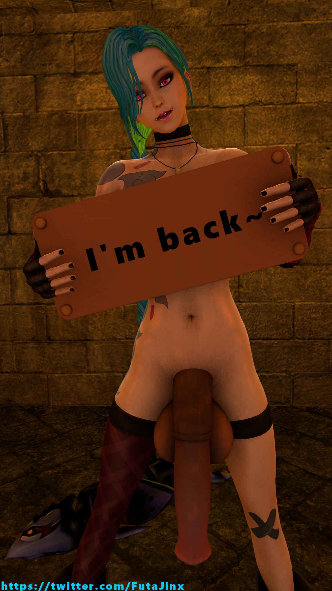 Jinx (League Of Legends) Rule 34 Image