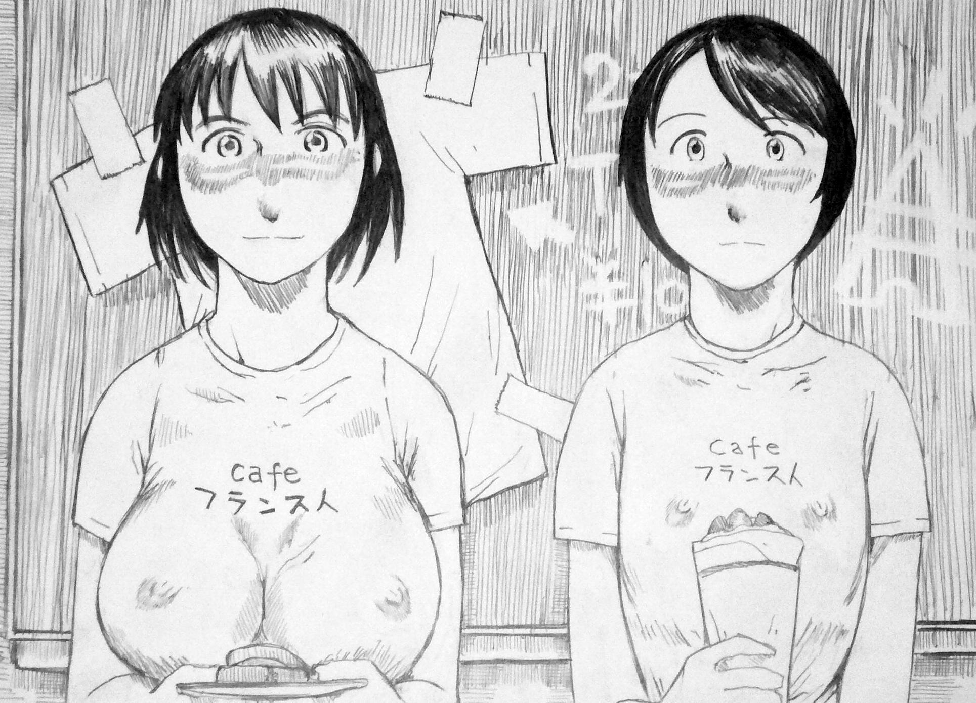 Fuuka Ayase (Yotsuba&!) Rule 34 Image