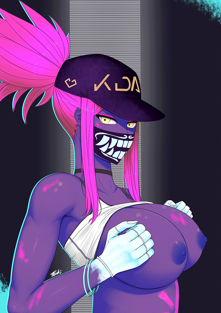 Akali (K/Da Series) Rule 34 Image