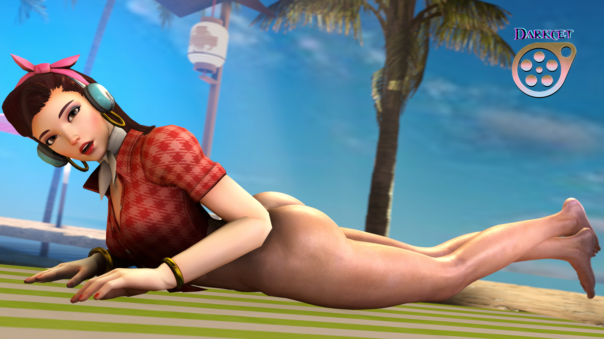 Cruiser D.Va (Overwatch) Rule 34 Image