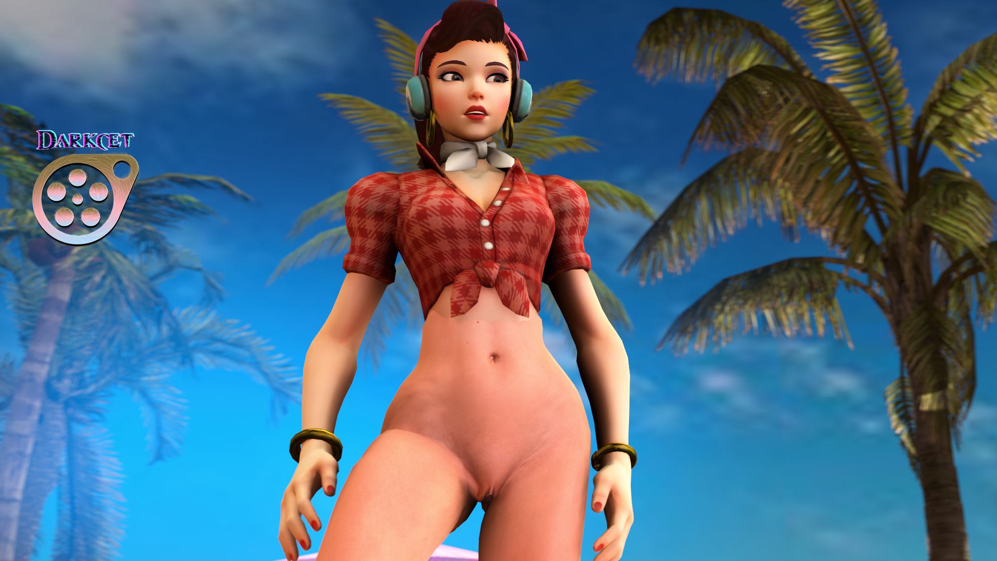 Cruiser D.Va (Overwatch) Rule 34 Image